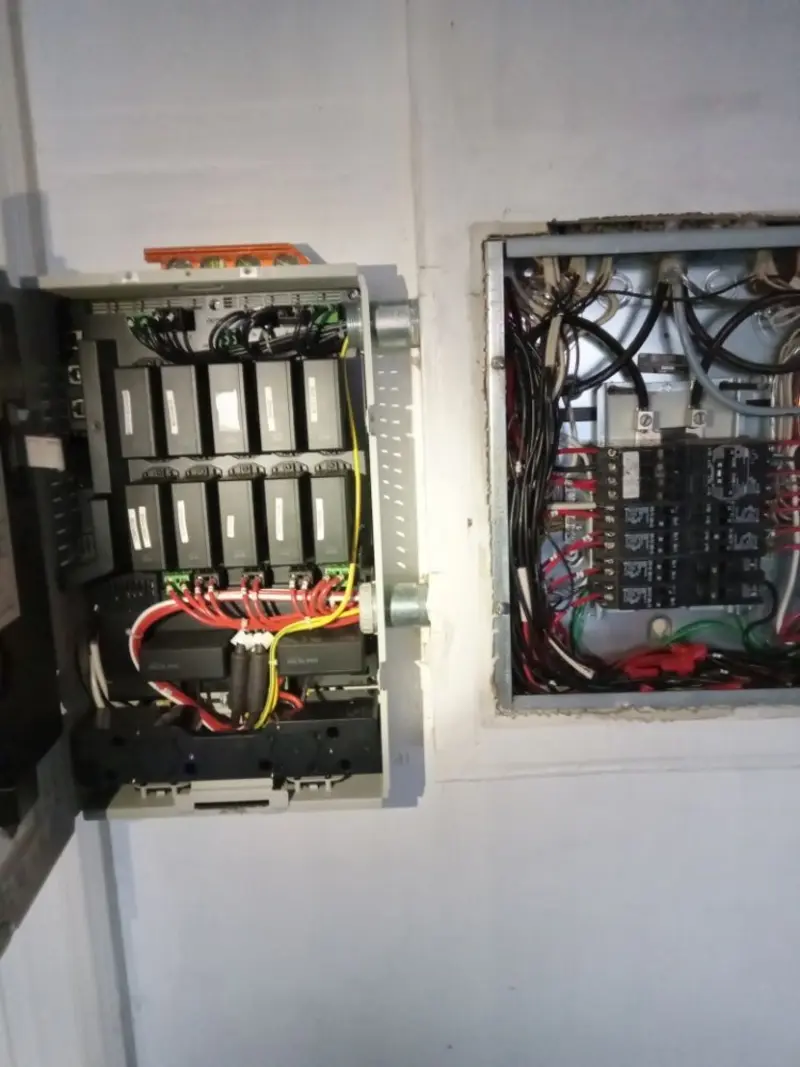 Electrical panel upgrade completed for Electrical Repair Services in Leonia